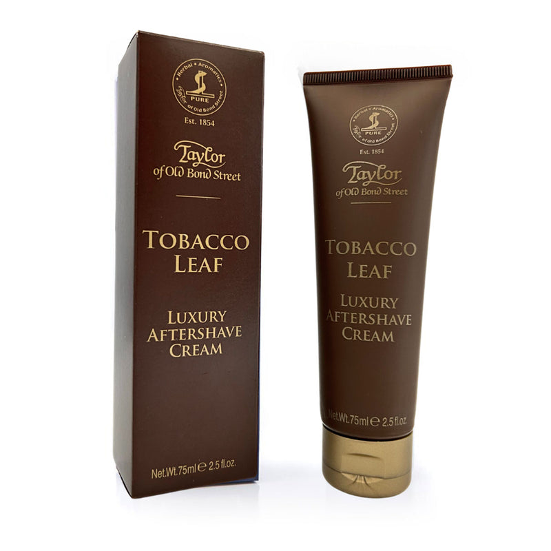 Taylor of Old Bond Street Tobacco Leaf Aftershave Cream (75ml)