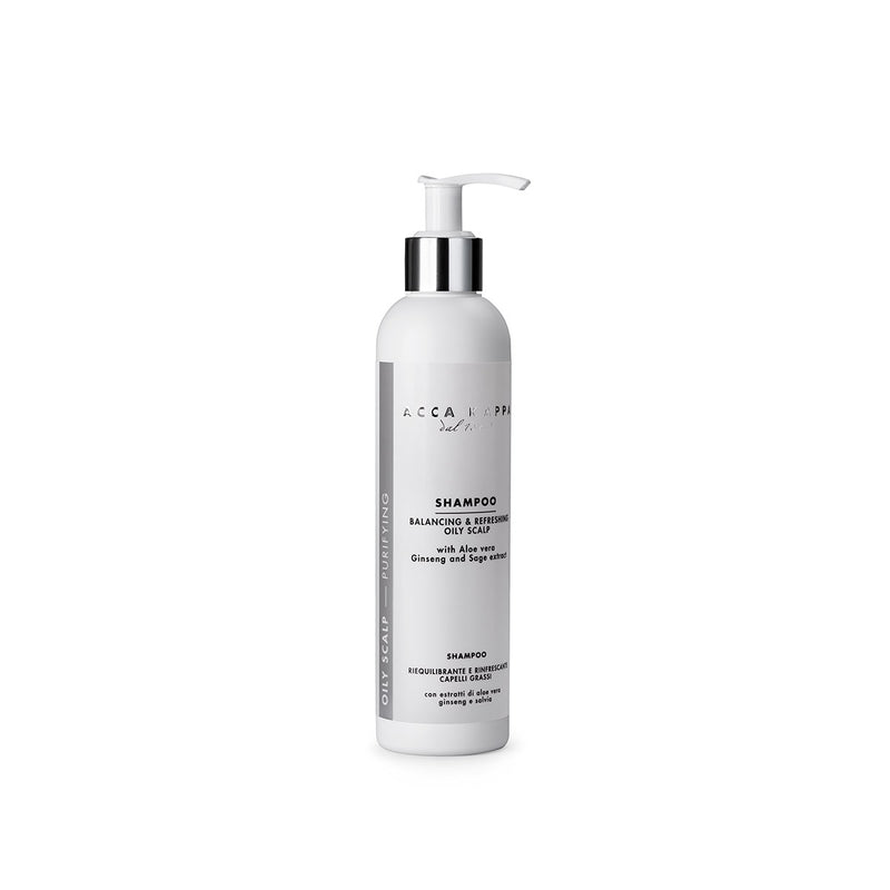 ACCA KAPPA Balancing & Refreshing Shampoo for Oily Hair (250ml)