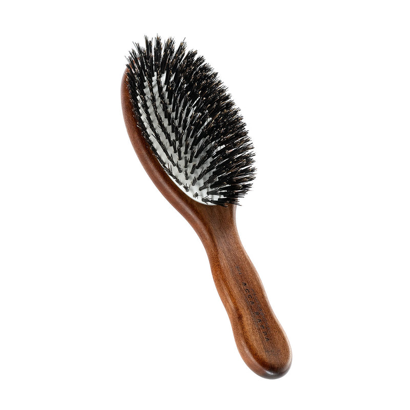 ACCA KAPPA Pneumatic Kotibé  Wood Oval Brush with Pure Bristle