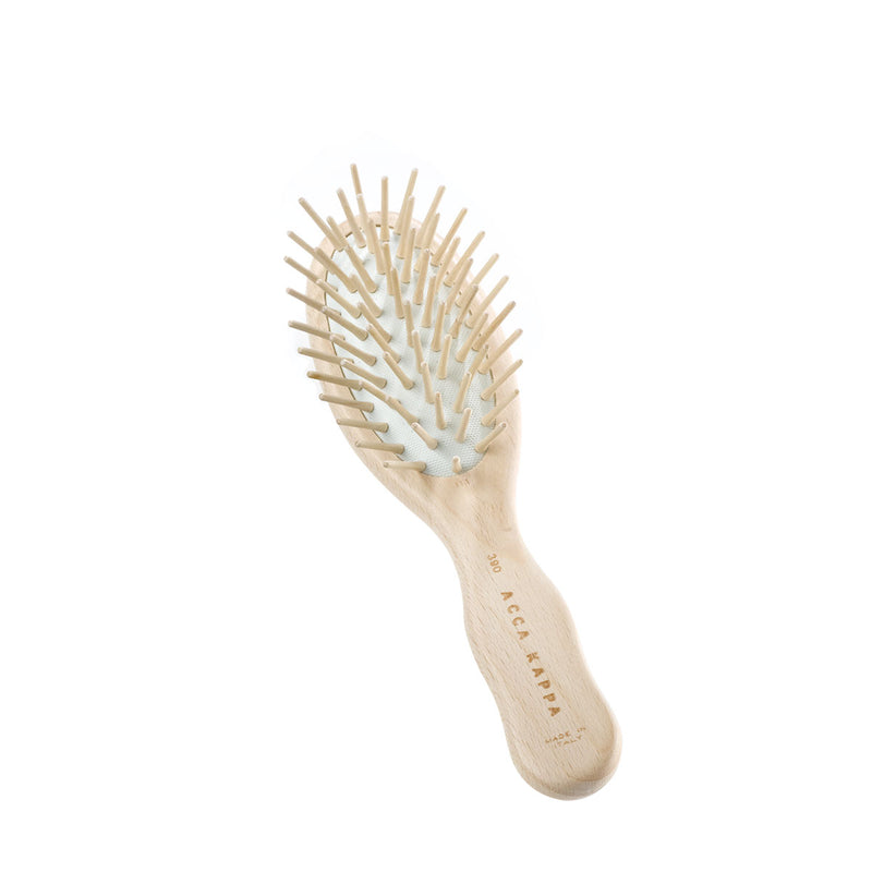 ACCA KAPPA Natura Oval Brush - Travel