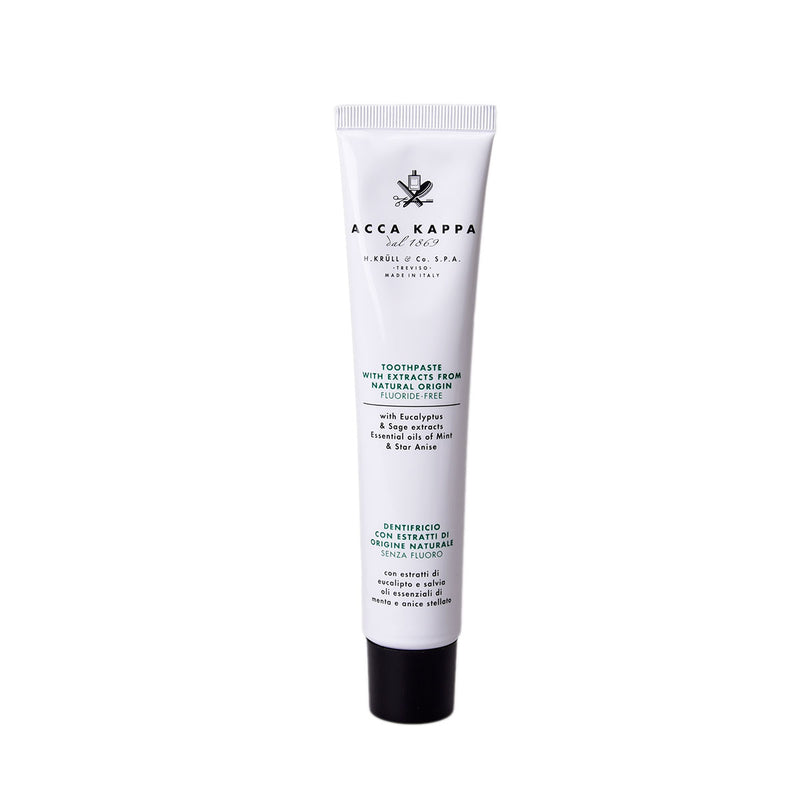 ACCA KAPPA Natural Fluoride Free Toothpaste (100ml)