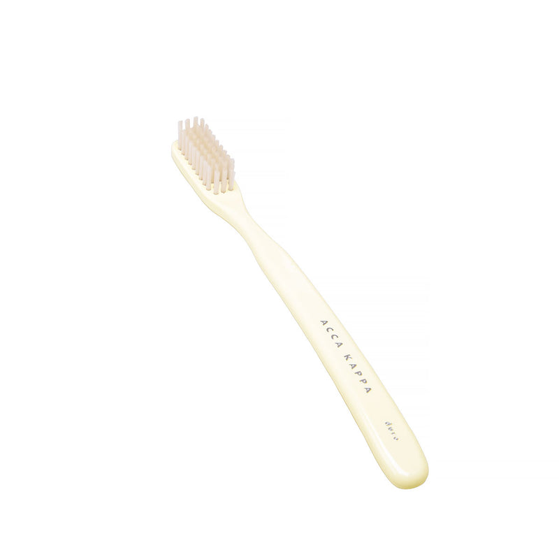 ACCA KAPPA Vintage White Toothbrush