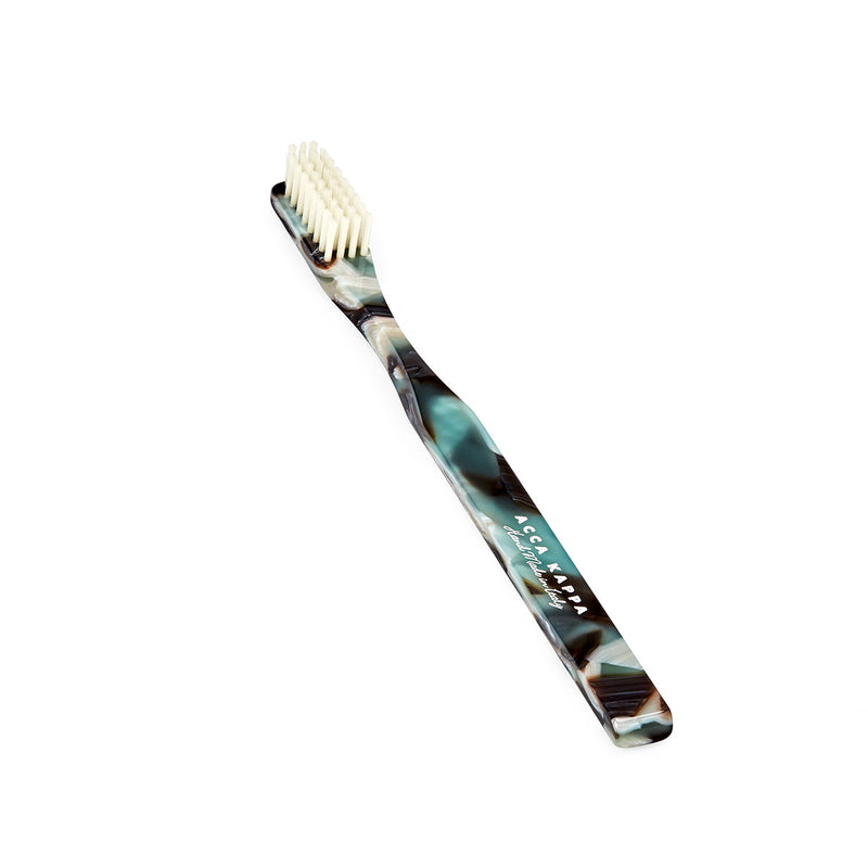 ACCA KAPPA Historical Havana & Green Toothbrush