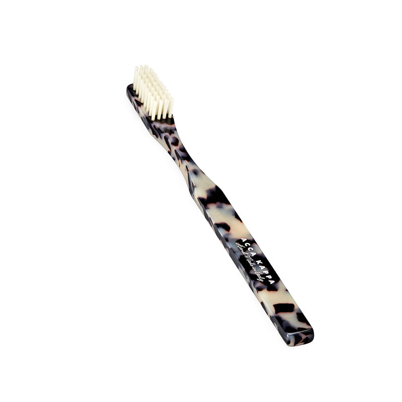 ACCA KAPPA Historical Black & White Toothbrush