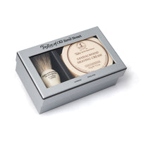 Pure Badger & Sandalwood Shaving Cream Gift Box