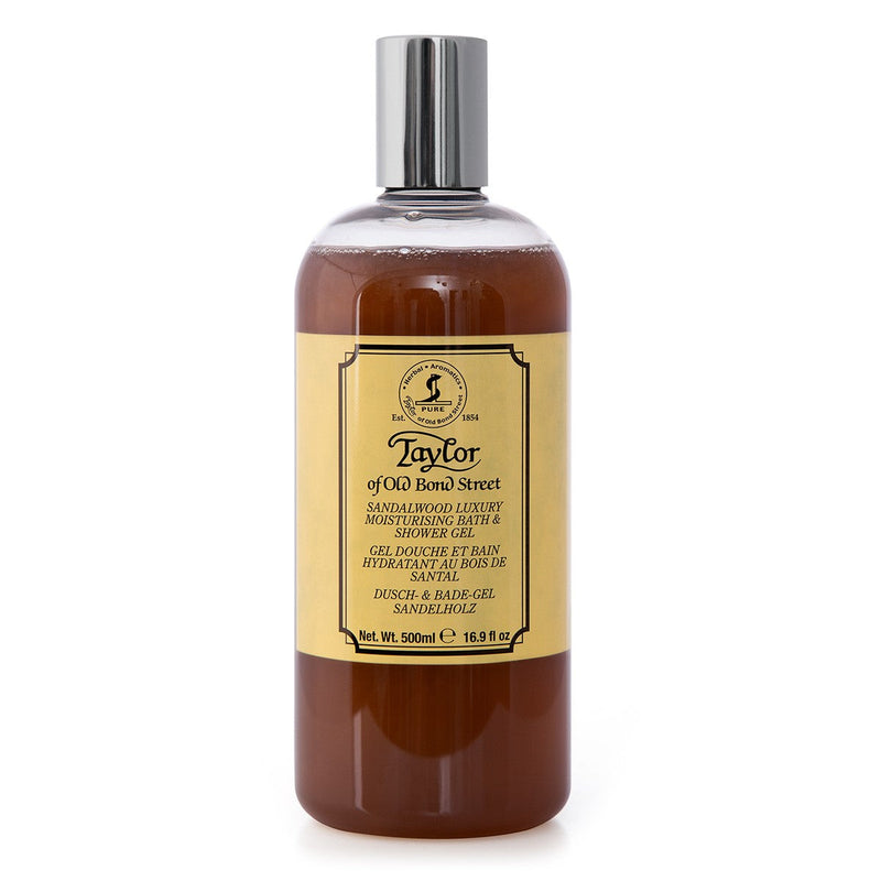 Taylor of Old Bond Street Sandalwood Bath and Shower Gel (500ml)