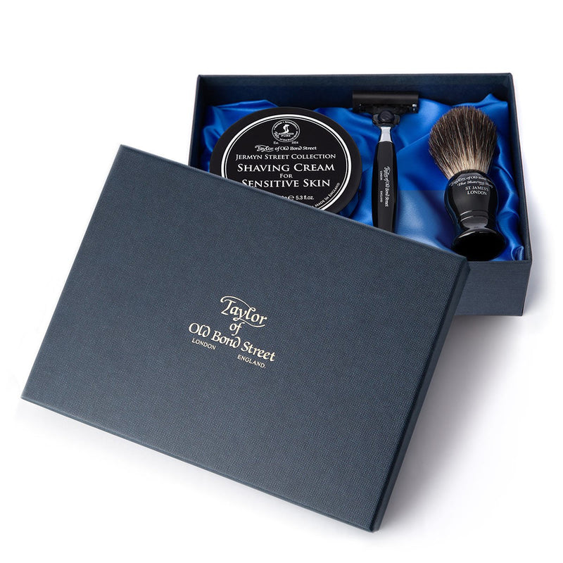 Taylor of Old Bond Street No.74 Jermyn Street Satin Lined Gift Box