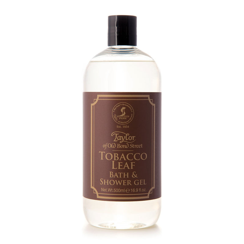 Taylor of Old Bond Street Tobacco Leaf Bath and Shower Gel (500ml)