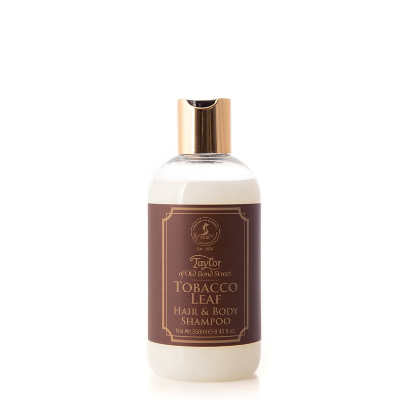 Taylor of Old Bond Street Tobacco Leaf Hair and Body Shampoo (250ml)