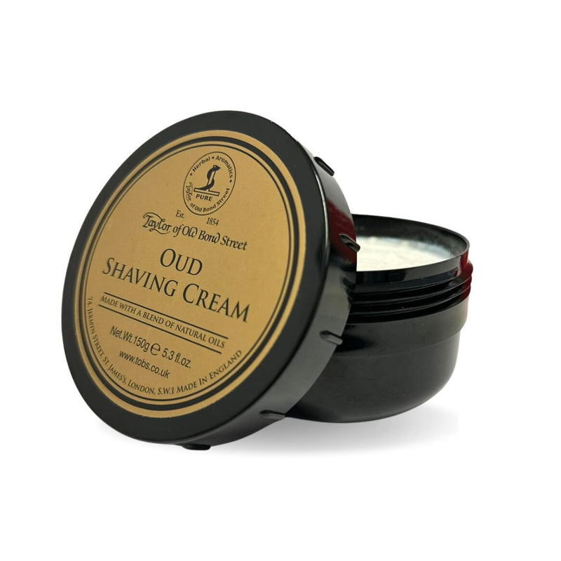 Taylor of Old Bond Street Oud Shaving Cream Bowl (150g)