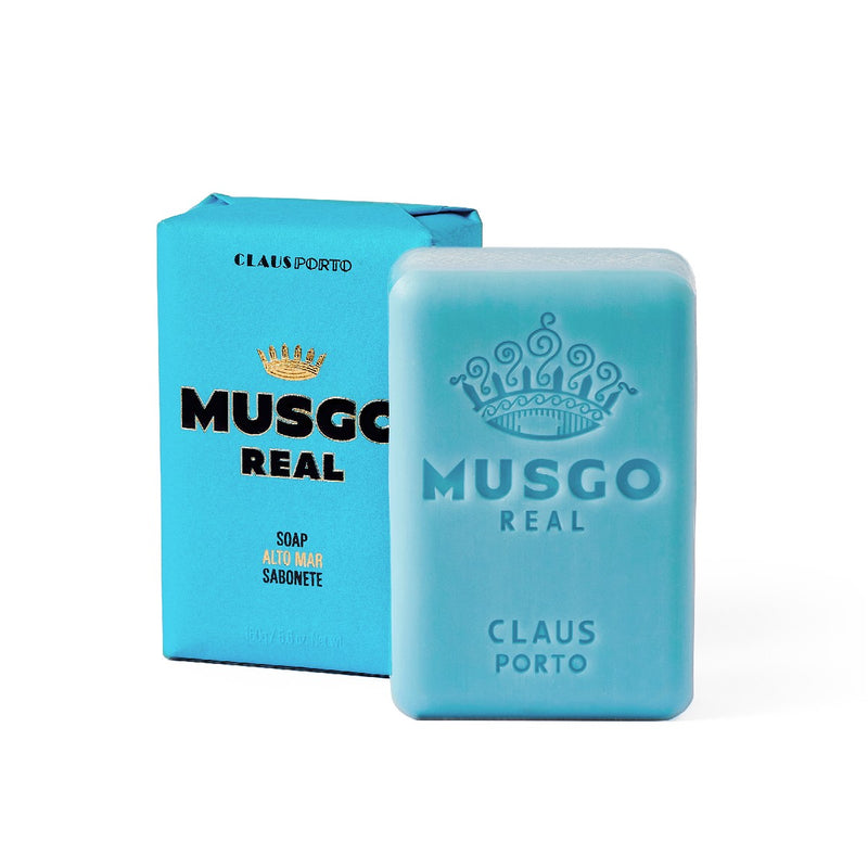 Musgo Real Body Soap Alto Mar (160g)