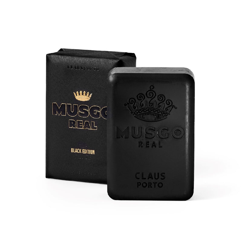 Musgo Real Men's Body Soap Black Edition (160g)