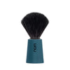 nom CARL Vegan Fibre Shaving Brush in Petrol Blue