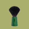 nom THEO Vegan Fibre Shaving Brush in Green Ash