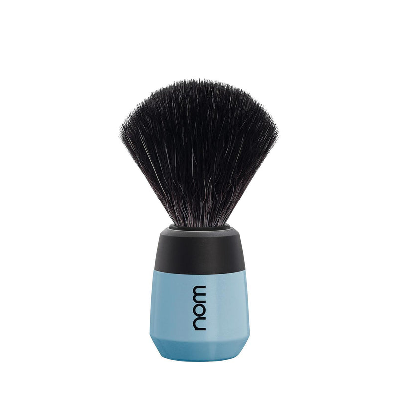 nom MAX Vegan Fibre Shaving Brush in Fjord