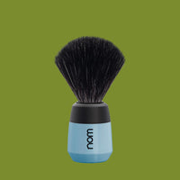 nom MAX Vegan Fibre Shaving Brush in Fjord