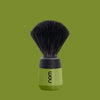 nom MAX Vegan Fibre Shaving Brush in Olive