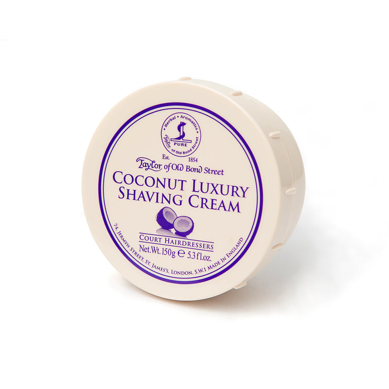 Coconut Shaving Cream Bowl 150g