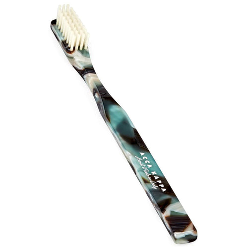 ACCA KAPPA Historical Havana & Green Toothbrush