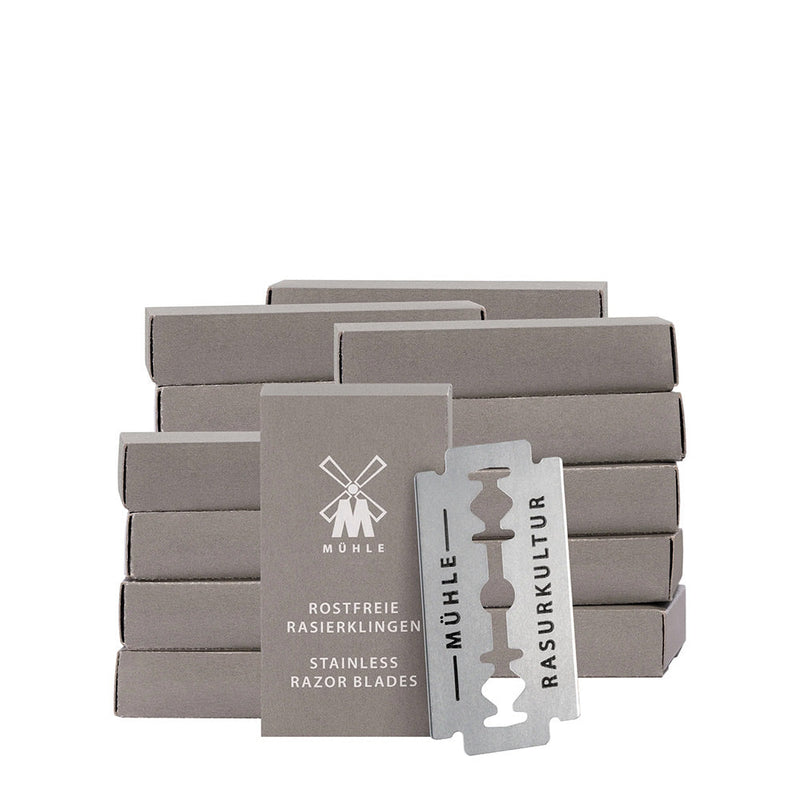 MÜHLE 200 Pack Safety Razor Blades