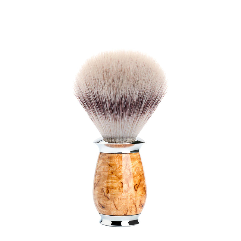 MÜHLE PURIST Karelian Masur Birch Silvertip Fibre Vegan Shaving Brush