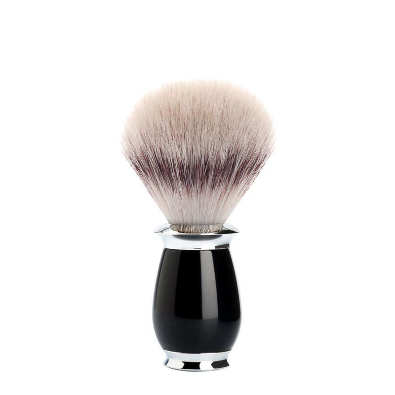 MÜHLE PURIST Silvertip Fibre Shaving Brush in Black