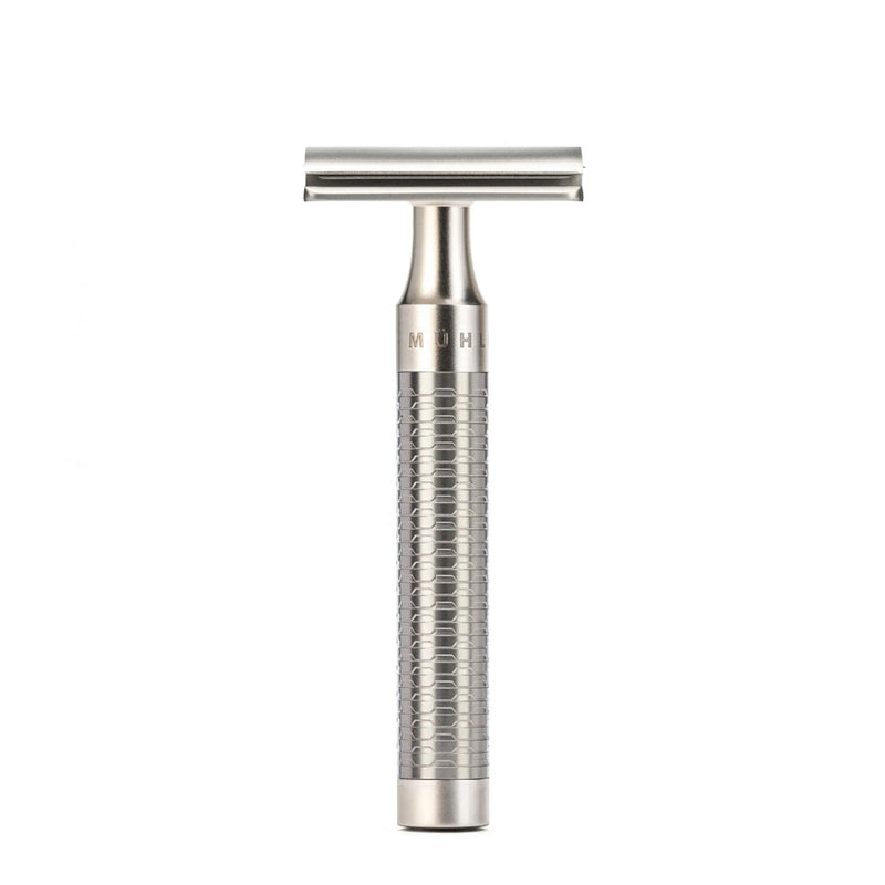 MÜHLE ROCCA Pure Matt Stainless Steel Safety Razor