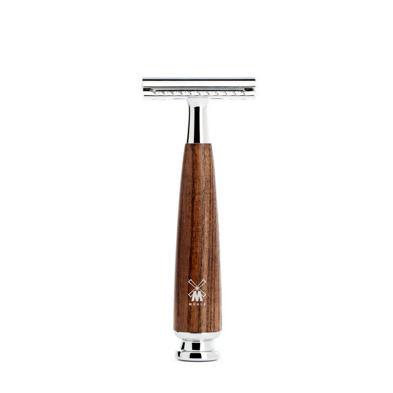 MÜHLE RYTMO Series Steamed Ash Safety Razor