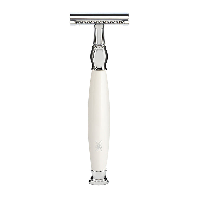 MÜHLE SOPHIST Porcelain Closed Comb Safety Razor