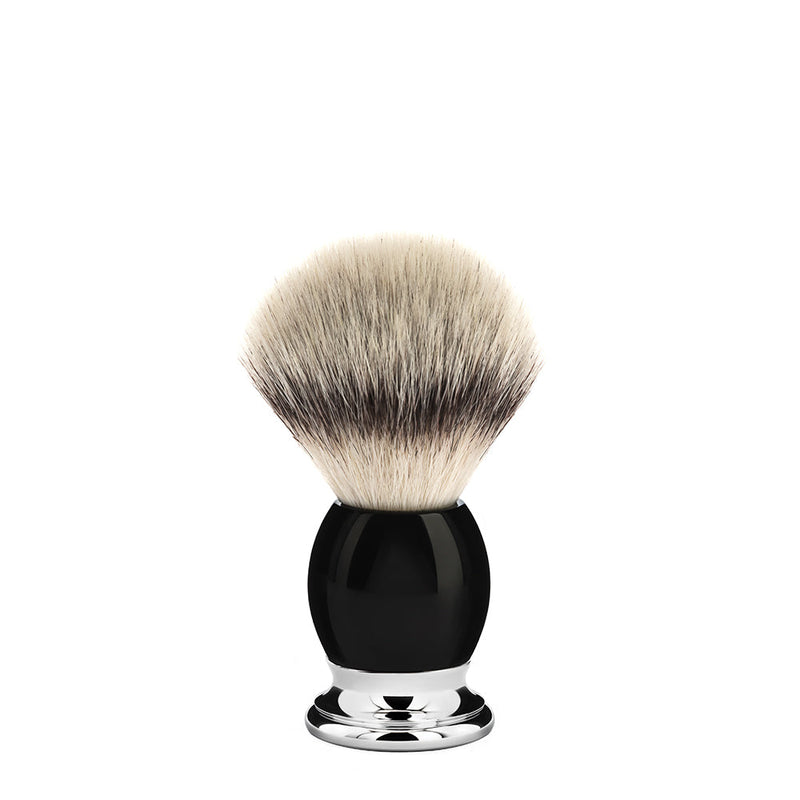 MÜHLE SOPHIST Synthetic Fibre Vegan Friendly Shaving Brush in Black