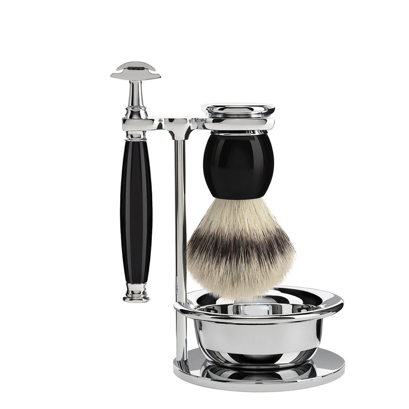 MÜHLE SOPHIST Vegan Friendly 3 Piece Shaving Set - S33K44SSR