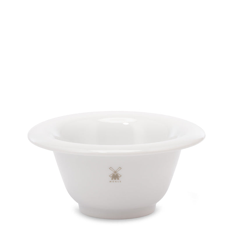 MÜHLE Shaving Bowl in White Porcelain