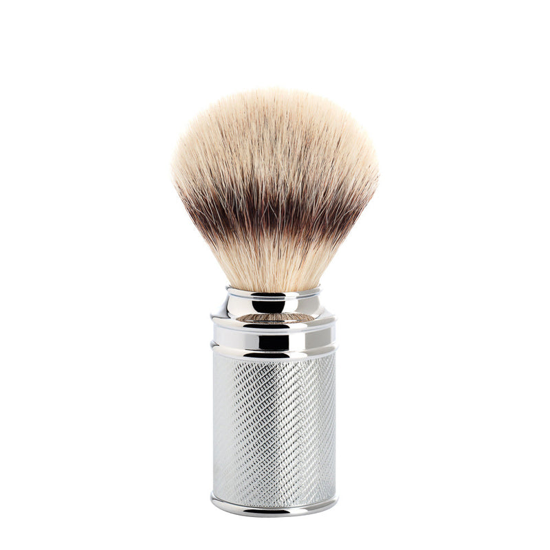 MÜHLE TRADITIONAL Chrome Silvertip Fibre Shaving Brush