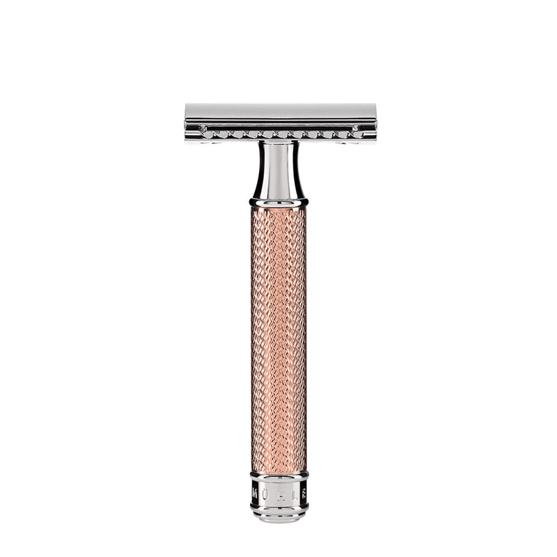 MÜHLE TRADITIONAL Rosegold Closed Comb Safety Razor