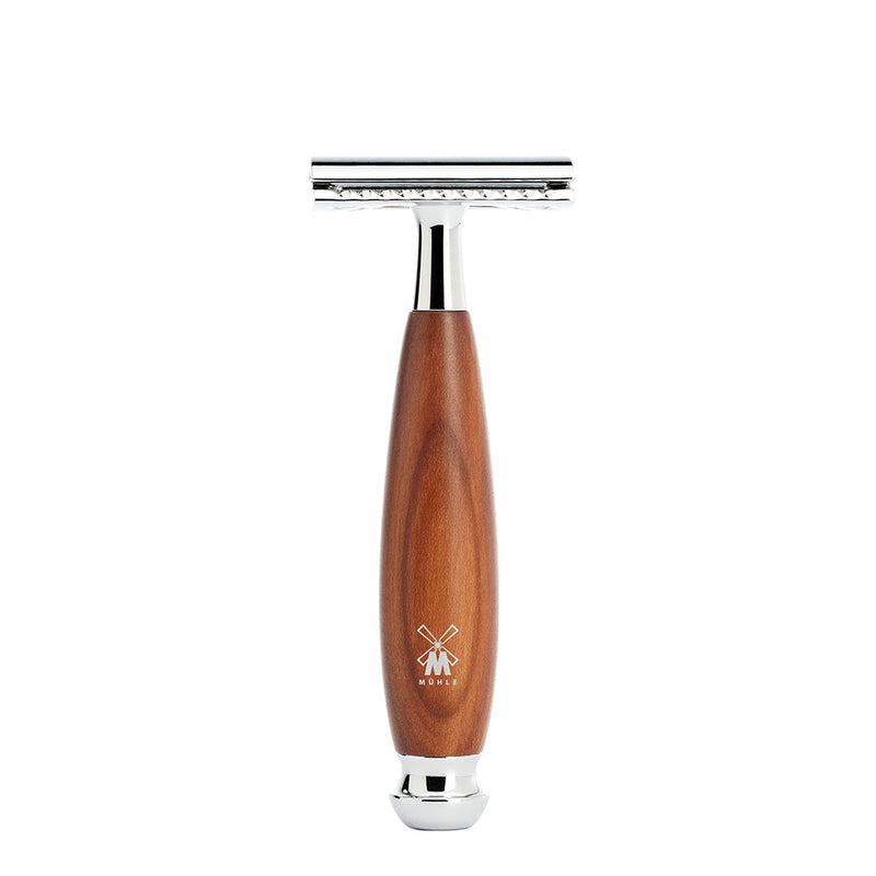 MÜHLE VIVO Plum Wood Closed Comb Safety Razor