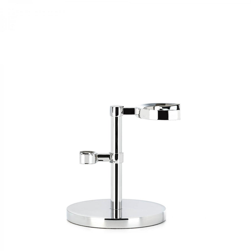 MÜHLE Hexagon Shaving Set stand in Chrome