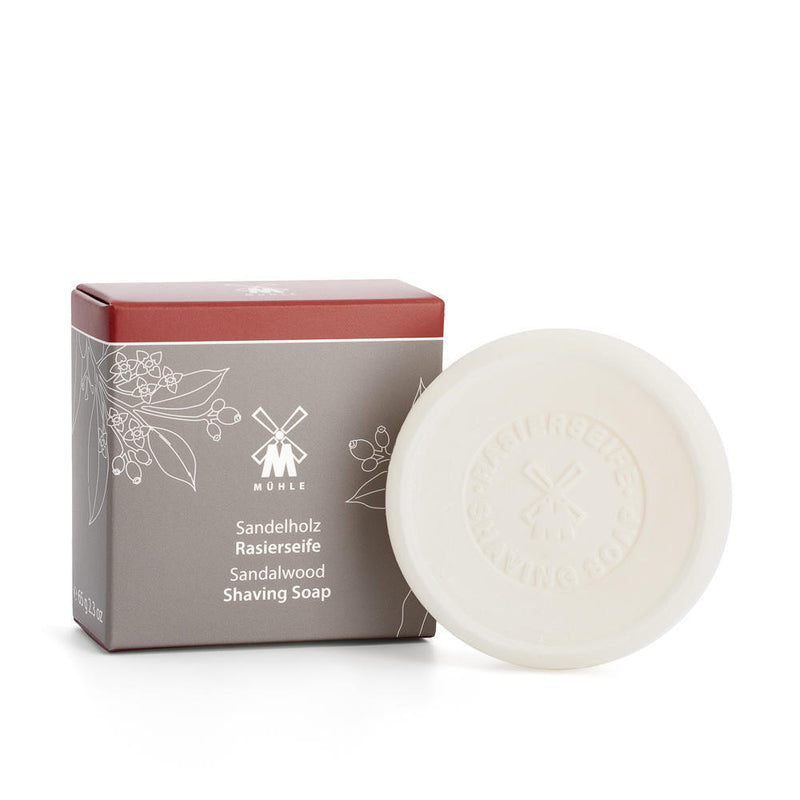 MÜHLE Sandalwood Shaving Soap, 65g