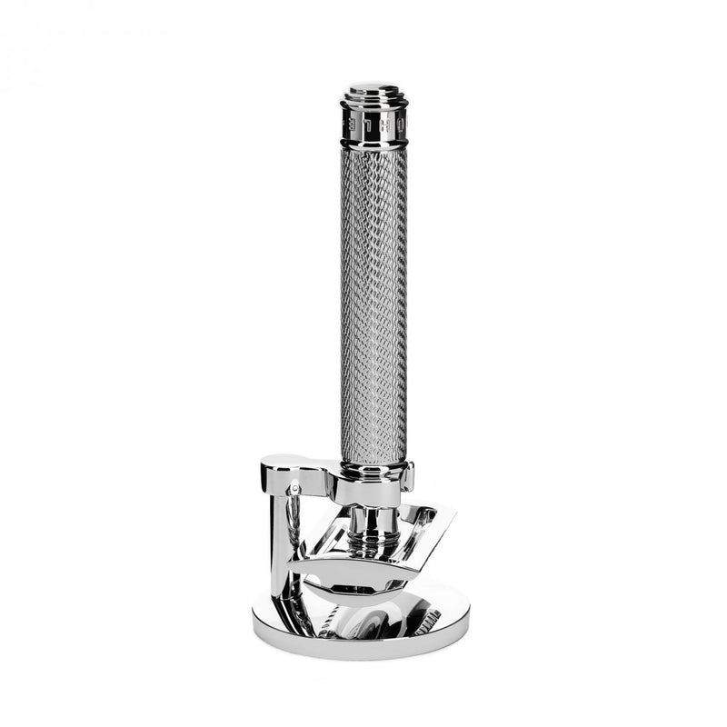 MÜHLE TRADITIONAL 2-Piece Shaving Set, R89 Safety Razor & Stand