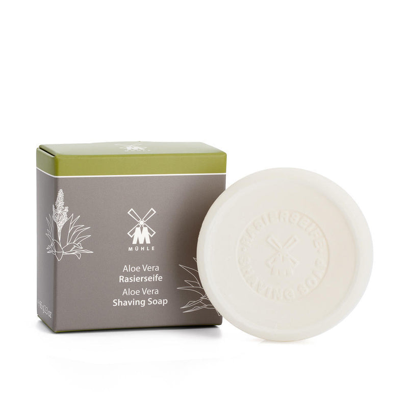 MÜHLE Aloe Vera Shaving Soap, 65g