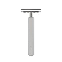 MÜHLE Hexagon Safety Razor in Silver