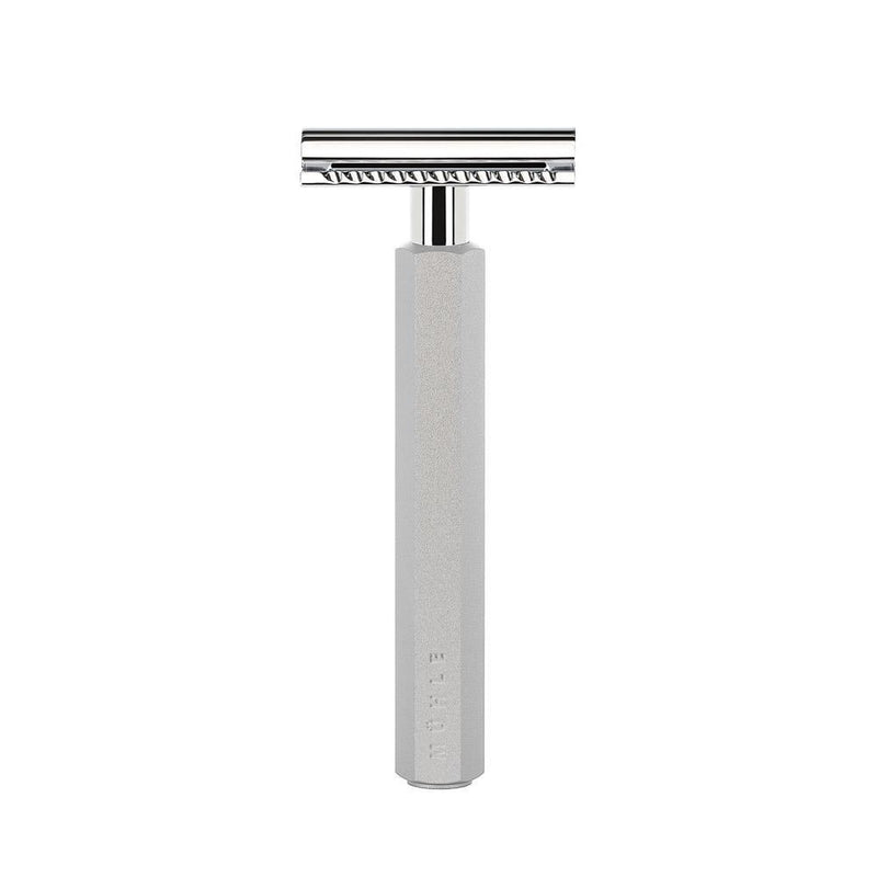 MÜHLE Hexagon Safety Razor in Silver