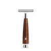 MÜHLE Rytmo Steamed Ash Safety Razor