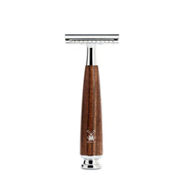 MÜHLE Rytmo Steamed Ash Safety Razor