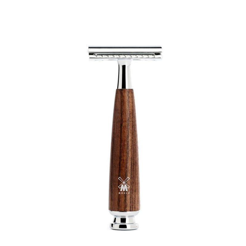 MÜHLE Rytmo Steamed Ash Safety Razor