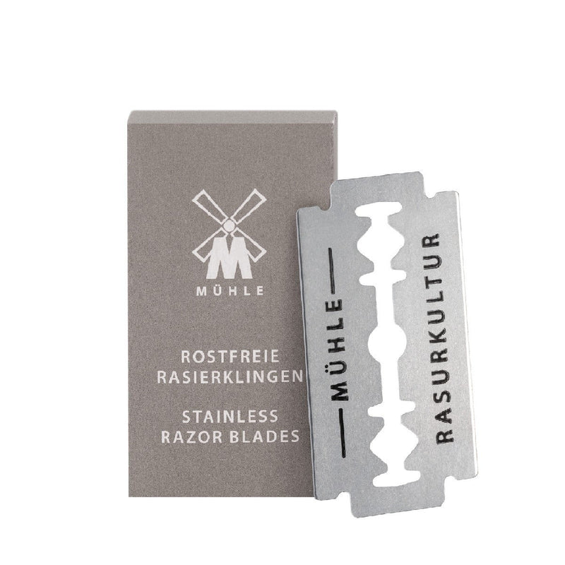 MÜHLE Safety Razor Blades pack of 10