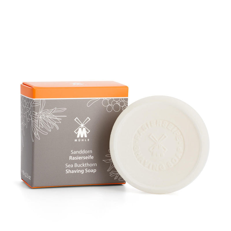 MÜHLE Sea Buckthorn Shaving Soap, 65g