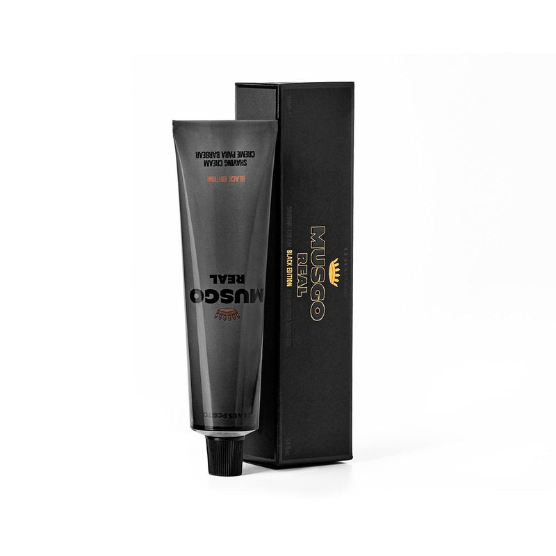 Musgo Real Black Edition Shaving Cream (160g)