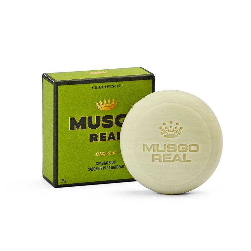 Musgo Real Shaving Soap Classic Scent (125g)