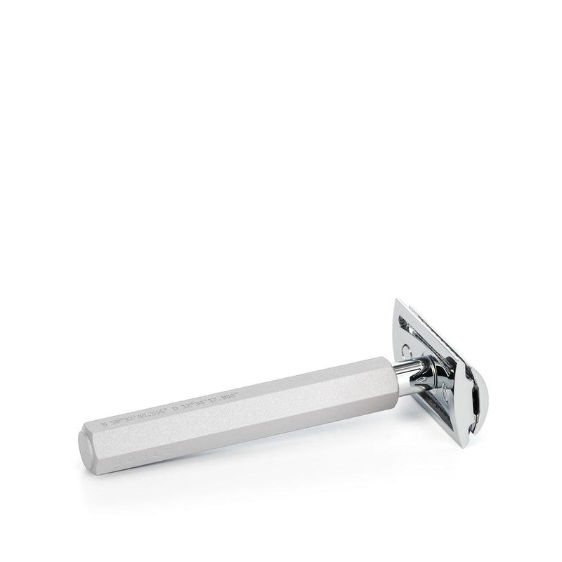 MÜHLE HEXAGON Series Silver Safety Razor