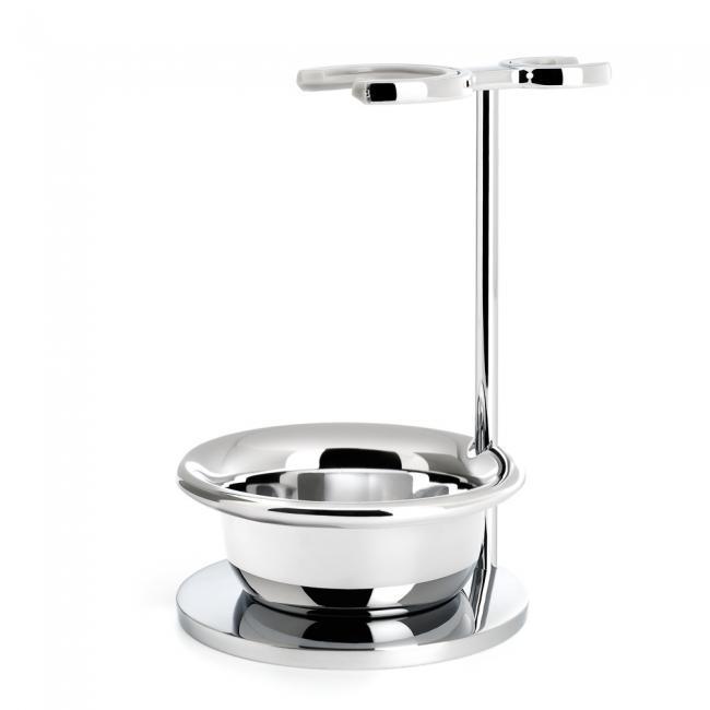 MÜHLE Rytmo Shaving Set Stand in Chrome